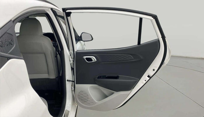 2024 Hyundai GRAND I10 NIOS SPORTZ AMT 1.2 KAPPA VTVT, Petrol, Automatic, 13,073 km, RHS Rear Door