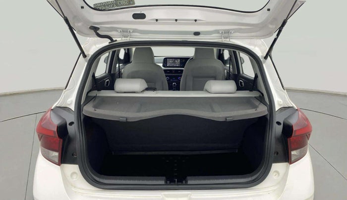 2024 Hyundai GRAND I10 NIOS SPORTZ AMT 1.2 KAPPA VTVT, Petrol, Automatic, 13,073 km, Boot Open Zoomed View