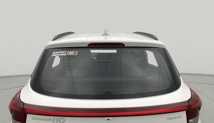 2024 Hyundai GRAND I10 NIOS SPORTZ AMT 1.2 KAPPA VTVT, Petrol, Automatic, 13,073 km, Rear Windshield