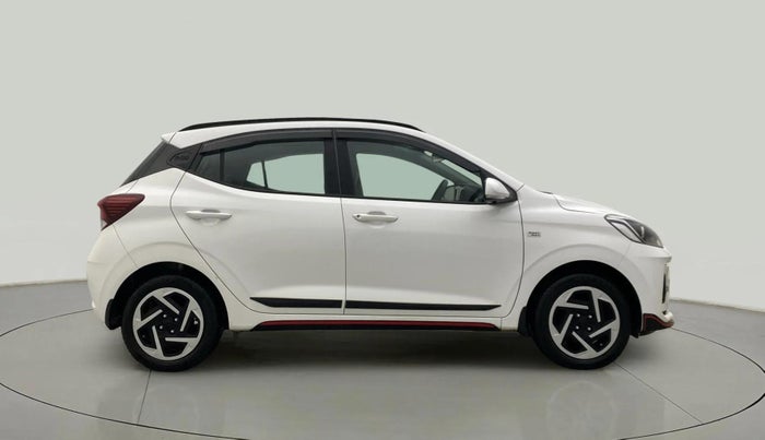 2024 Hyundai GRAND I10 NIOS SPORTZ AMT 1.2 KAPPA VTVT, Petrol, Automatic, 13,073 km, Right Side View