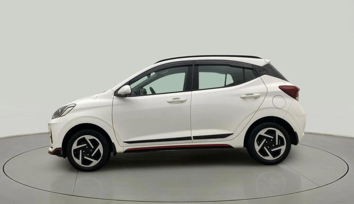 2024 Hyundai GRAND I10 NIOS SPORTZ AMT 1.2 KAPPA VTVT, Petrol, Automatic, 13,073 km, Left Side