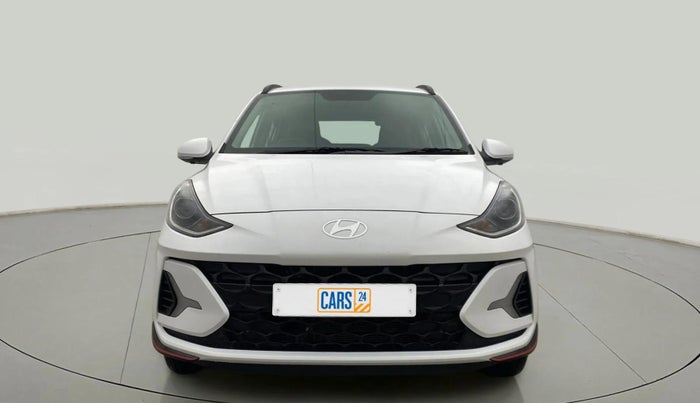 2024 Hyundai GRAND I10 NIOS SPORTZ AMT 1.2 KAPPA VTVT, Petrol, Automatic, 13,073 km, Front