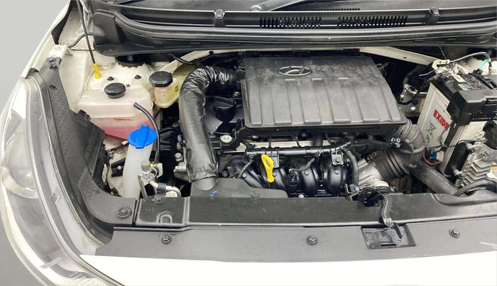 2024 Hyundai GRAND I10 NIOS SPORTZ AMT 1.2 KAPPA VTVT, Petrol, Automatic, 13,073 km, Engine View - Right