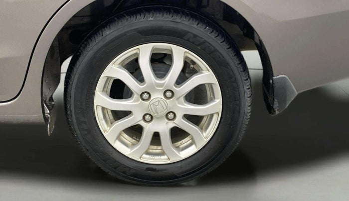 2016 Honda Amaze 1.2L I-VTEC VX, Petrol, Manual, 35,922 km, Left Rear Wheel