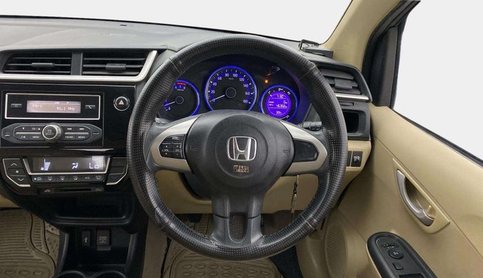 2016 Honda Amaze 1.2L I-VTEC VX, Petrol, Manual, 35,922 km, Steering Wheel Close Up