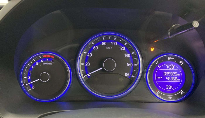 2016 Honda Amaze 1.2L I-VTEC VX, Petrol, Manual, 35,922 km, Odometer Image