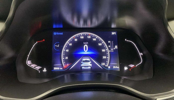 2021 Renault Kiger RXZ TURBO MT DUAL TONE, Petrol, Manual, 38,420 km, Odometer Image