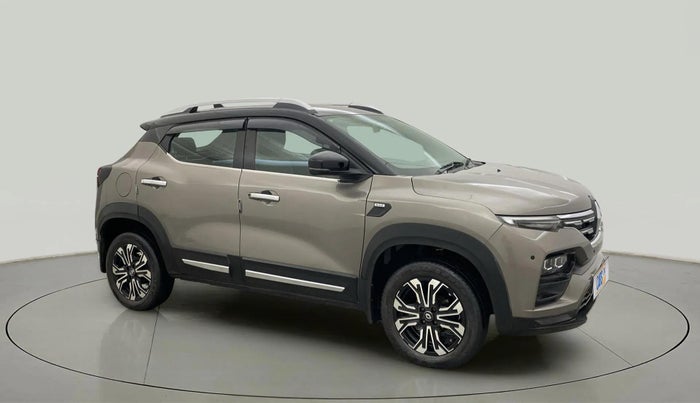 2021 Renault Kiger RXZ TURBO MT DUAL TONE, Petrol, Manual, 38,420 km, Right Front Diagonal