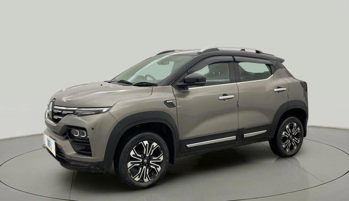 2021 Renault Kiger RXZ TURBO MT DUAL TONE, Petrol, Manual, 38,420 km, Left Front Diagonal