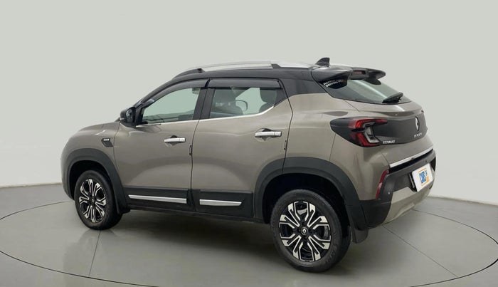 2021 Renault Kiger RXZ TURBO MT DUAL TONE, Petrol, Manual, 38,420 km, Left Back Diagonal