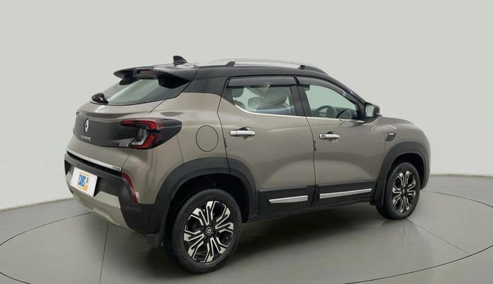 2021 Renault Kiger RXZ TURBO MT DUAL TONE, Petrol, Manual, 38,420 km, Right Back Diagonal