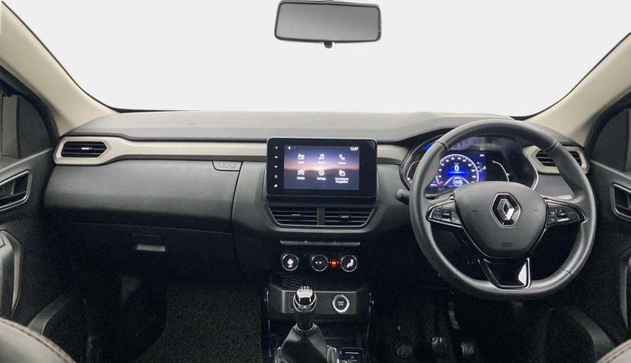 2021 Renault Kiger RXZ TURBO MT DUAL TONE, Petrol, Manual, 38,420 km, Dashboard