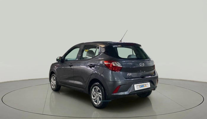 2021 Hyundai GRAND I10 NIOS MAGNA 1.2 KAPPA VTVT, Petrol, Manual, 55,766 km, Left Back Diagonal