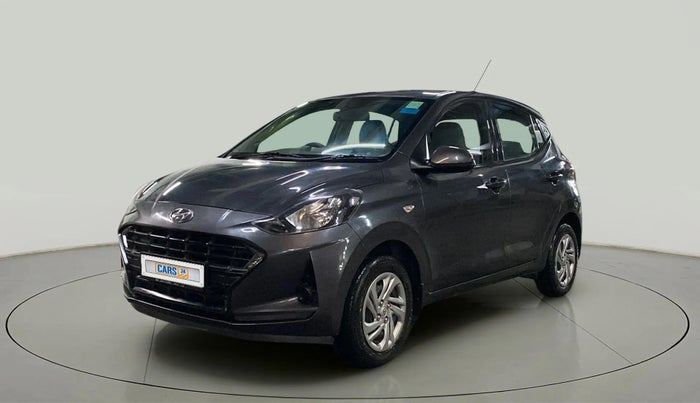2021 Hyundai GRAND I10 NIOS MAGNA 1.2 KAPPA VTVT, Petrol, Manual, 55,766 km, Left Front Diagonal