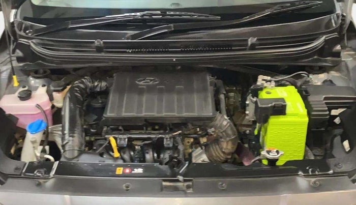 2021 Hyundai GRAND I10 NIOS MAGNA 1.2 KAPPA VTVT, Petrol, Manual, 55,766 km, Open Bonet