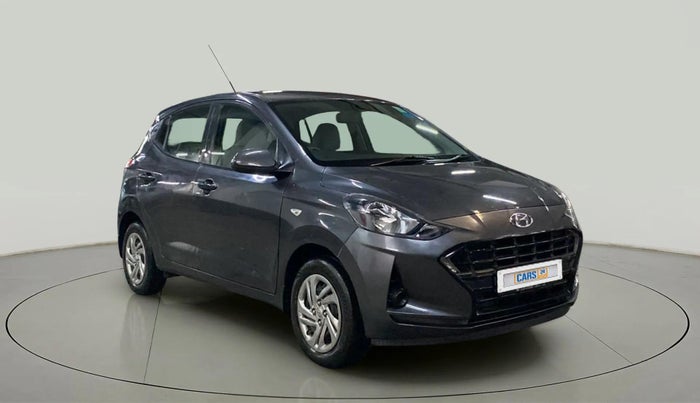 2021 Hyundai GRAND I10 NIOS MAGNA 1.2 KAPPA VTVT, Petrol, Manual, 55,766 km, Right Front Diagonal