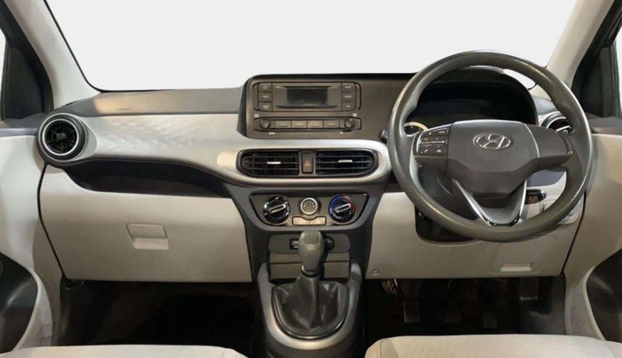 2021 Hyundai GRAND I10 NIOS MAGNA 1.2 KAPPA VTVT, Petrol, Manual, 55,766 km, Dashboard