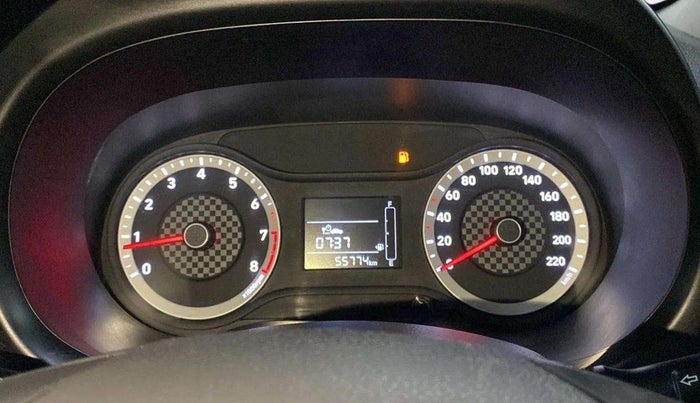 2021 Hyundai GRAND I10 NIOS MAGNA 1.2 KAPPA VTVT, Petrol, Manual, 55,766 km, Odometer Image