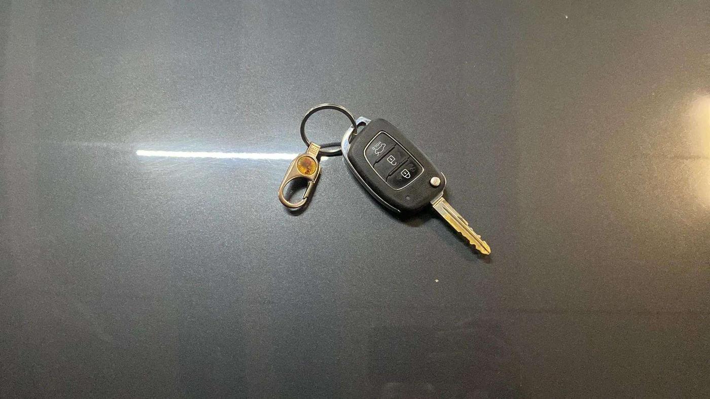 2021 Hyundai GRAND I10 NIOS MAGNA 1.2 KAPPA VTVT, Petrol, Manual, 55,766 km, Key Close Up