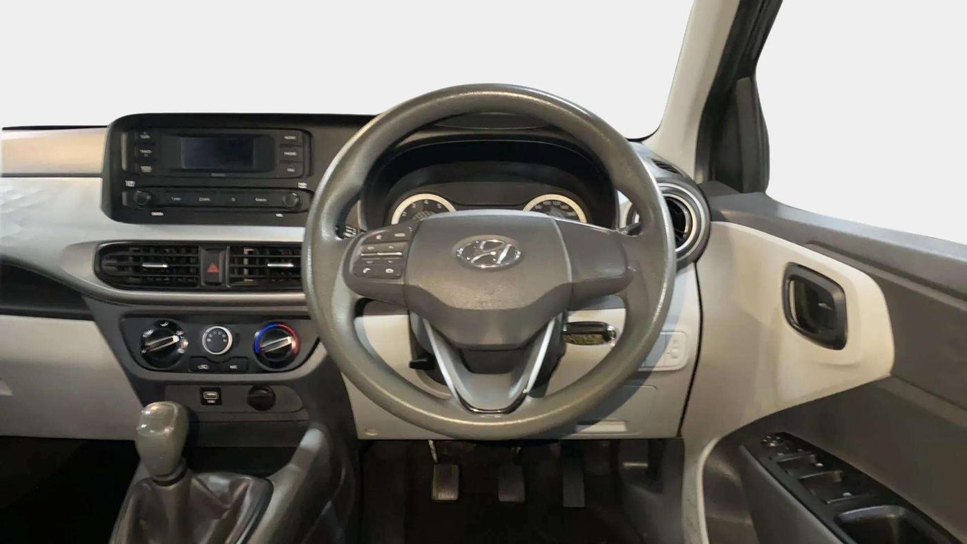 2021 Hyundai GRAND I10 NIOS MAGNA 1.2 KAPPA VTVT, Petrol, Manual, 55,766 km, Steering Wheel Close Up