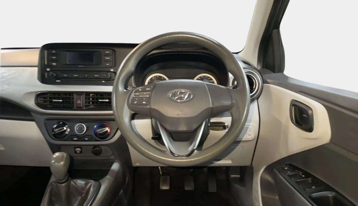 2021 Hyundai GRAND I10 NIOS MAGNA 1.2 KAPPA VTVT, Petrol, Manual, 55,766 km, Steering Wheel Close Up