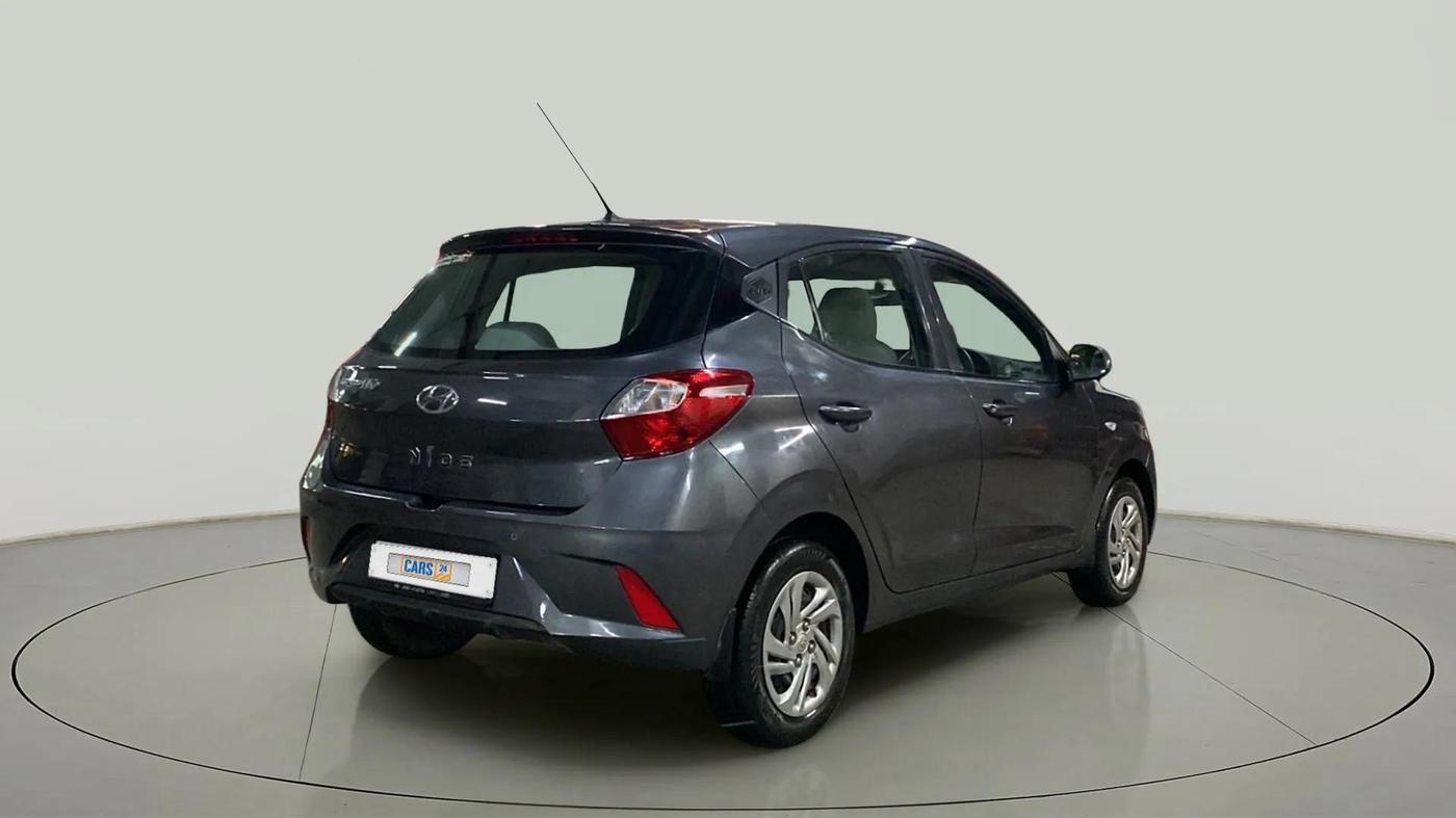 2021 Hyundai GRAND I10 NIOS MAGNA 1.2 KAPPA VTVT, Petrol, Manual, 55,766 km, Right Back Diagonal