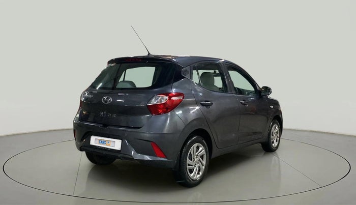 2021 Hyundai GRAND I10 NIOS MAGNA 1.2 KAPPA VTVT, Petrol, Manual, 55,766 km, Right Back Diagonal