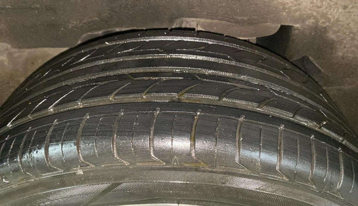 2018 Toyota Corolla Altis VL CVT PETROL, Petrol, Automatic, 52,020 km, Right Rear Tyre Tread