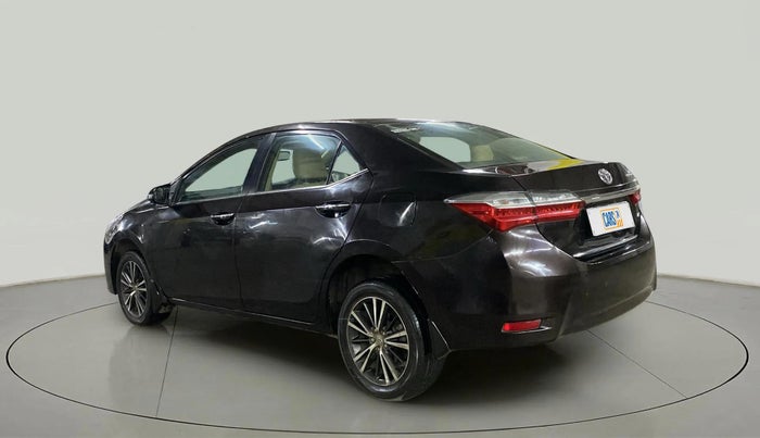 2018 Toyota Corolla Altis VL CVT PETROL, Petrol, Automatic, 52,020 km, Left Back Diagonal