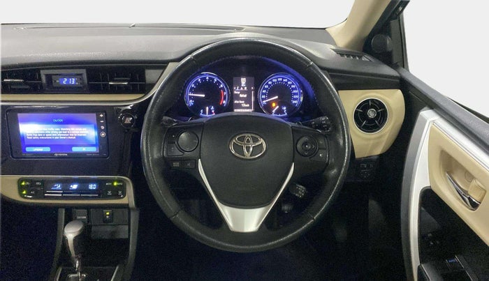 2018 Toyota Corolla Altis VL CVT PETROL, Petrol, Automatic, 52,020 km, Steering Wheel Close Up