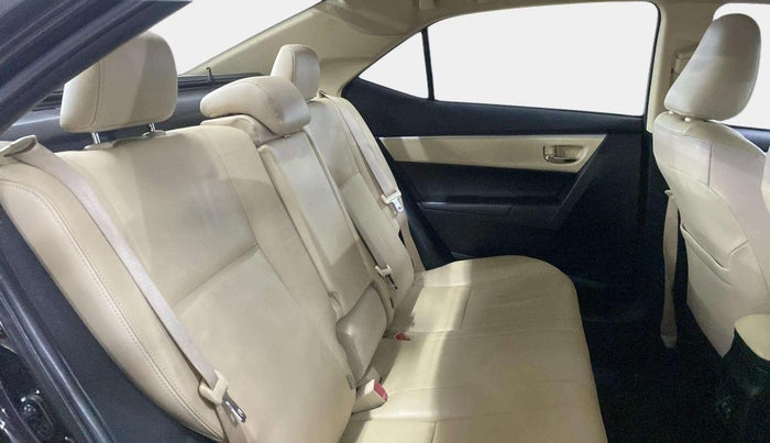 2018 Toyota Corolla Altis VL CVT PETROL, Petrol, Automatic, 52,020 km, Right Side Rear Door Cabin
