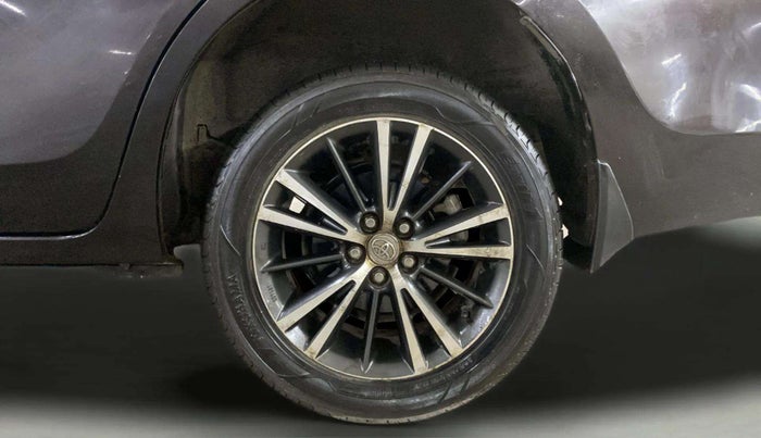 2018 Toyota Corolla Altis VL CVT PETROL, Petrol, Automatic, 52,020 km, Left Rear Wheel