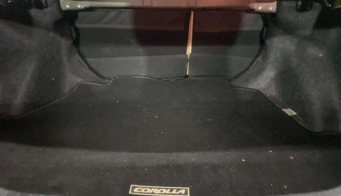 2018 Toyota Corolla Altis VL CVT PETROL, Petrol, Automatic, 52,020 km, Boot Inside