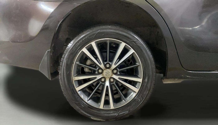 2018 Toyota Corolla Altis VL CVT PETROL, Petrol, Automatic, 52,020 km, Right Rear Wheel