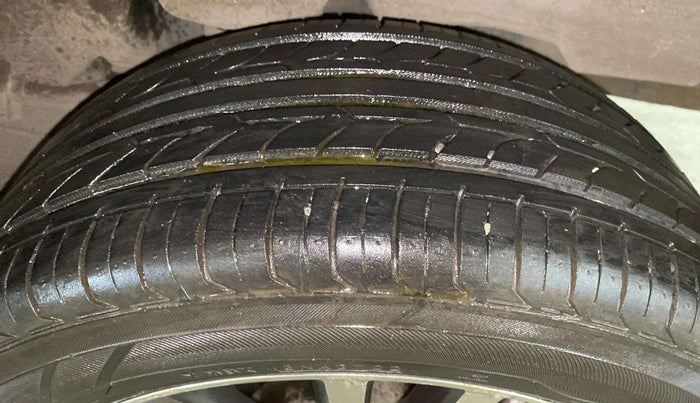 2018 Toyota Corolla Altis VL CVT PETROL, Petrol, Automatic, 52,020 km, Left Rear Tyre Tread