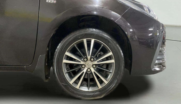 2018 Toyota Corolla Altis VL CVT PETROL, Petrol, Automatic, 52,020 km, Right Front Wheel