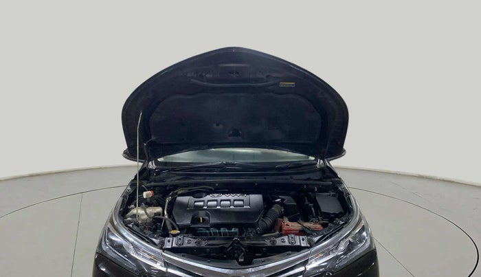 2018 Toyota Corolla Altis VL CVT PETROL, Petrol, Automatic, 52,020 km, Open Bonet