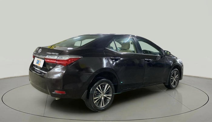 2018 Toyota Corolla Altis VL CVT PETROL, Petrol, Automatic, 52,020 km, Right Back Diagonal