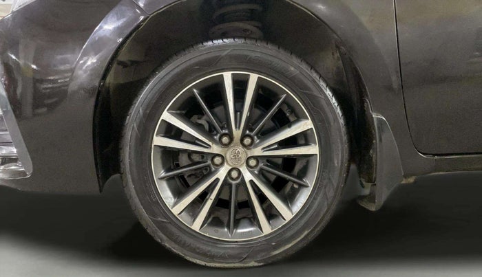 2018 Toyota Corolla Altis VL CVT PETROL, Petrol, Automatic, 52,020 km, Left Front Wheel