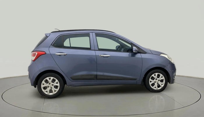 2014 Hyundai Grand i10 SPORTZ AT 1.2 KAPPA VTVT, Petrol, Automatic, 48,061 km, Right Side View