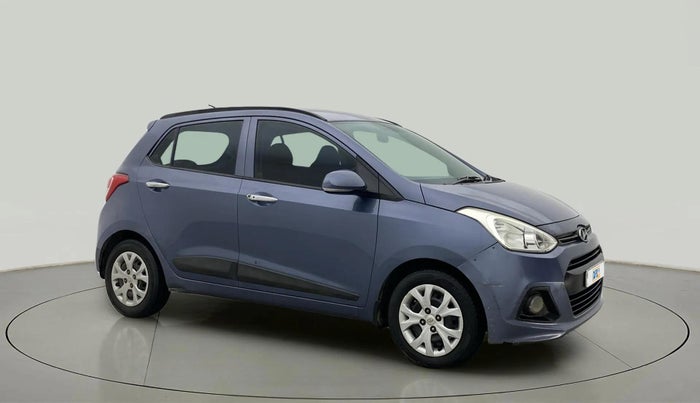 2014 Hyundai Grand i10 SPORTZ AT 1.2 KAPPA VTVT, Petrol, Automatic, 48,061 km, Right Front Diagonal
