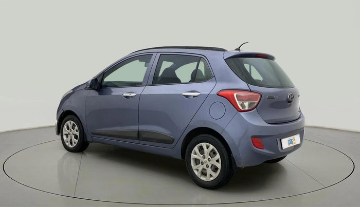 2014 Hyundai Grand i10 SPORTZ AT 1.2 KAPPA VTVT, Petrol, Automatic, 48,061 km, Left Back Diagonal