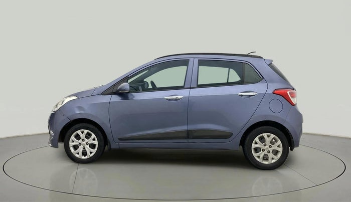 2014 Hyundai Grand i10 SPORTZ AT 1.2 KAPPA VTVT, Petrol, Automatic, 48,061 km, Left Side