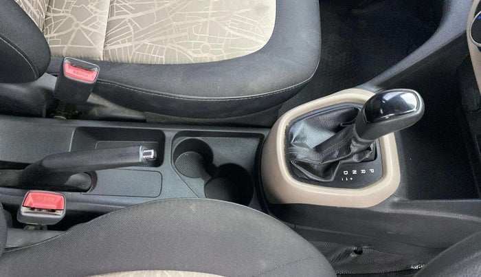 2014 Hyundai Grand i10 SPORTZ AT 1.2 KAPPA VTVT, Petrol, Automatic, 48,061 km, Gear Lever