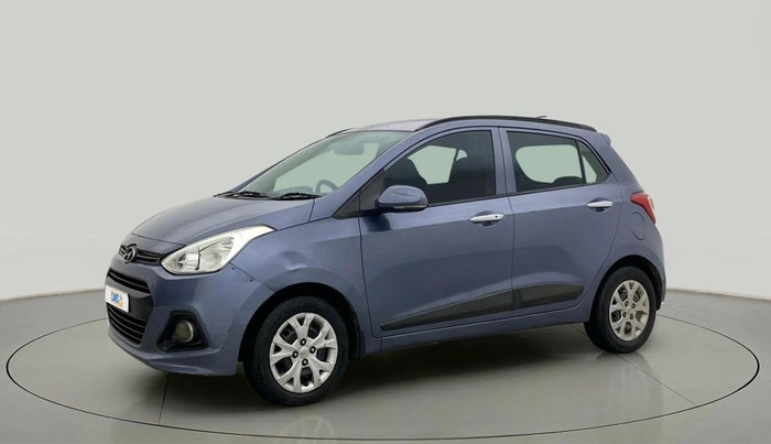 2014 Hyundai Grand i10 SPORTZ AT 1.2 KAPPA VTVT, Petrol, Automatic, 48,061 km, Left Front Diagonal