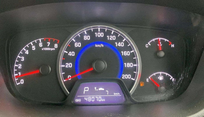 2014 Hyundai Grand i10 SPORTZ AT 1.2 KAPPA VTVT, Petrol, Automatic, 48,061 km, Odometer Image