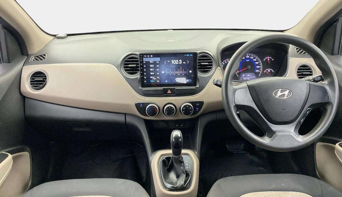 2014 Hyundai Grand i10 SPORTZ AT 1.2 KAPPA VTVT, Petrol, Automatic, 48,061 km, Dashboard