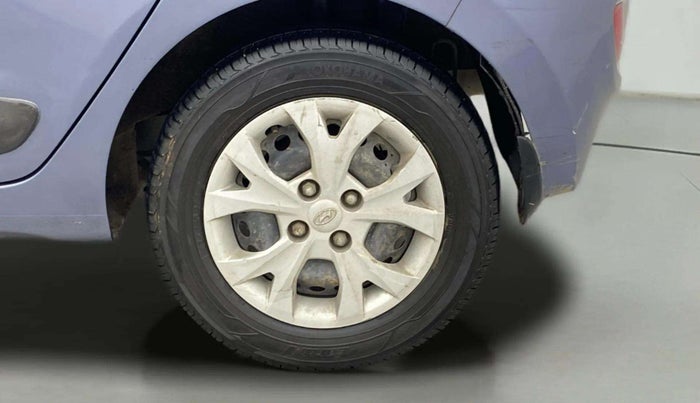 2014 Hyundai Grand i10 SPORTZ AT 1.2 KAPPA VTVT, Petrol, Automatic, 48,061 km, Left Rear Wheel