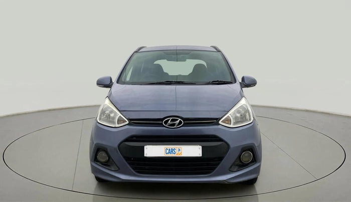 2014 Hyundai Grand i10 SPORTZ AT 1.2 KAPPA VTVT, Petrol, Automatic, 48,061 km, Front