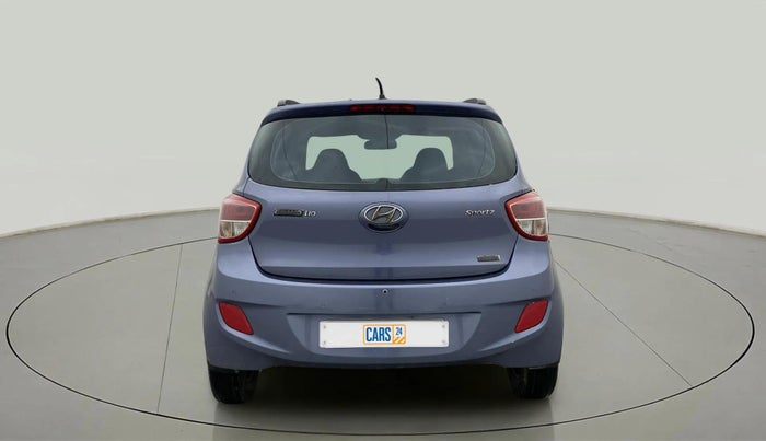 2014 Hyundai Grand i10 SPORTZ AT 1.2 KAPPA VTVT, Petrol, Automatic, 48,061 km, Back/Rear
